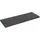 vidaXL Waschtischplatte Dunkelbraun 140x50x(2-6)cm Massivholz