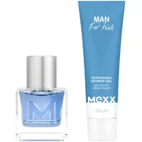 MEXX Man Eau de Toilette 30 ml + Shower Gel 50 ml Geschenkset