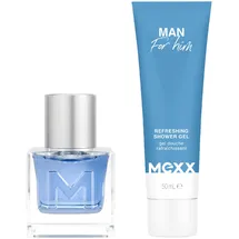 MEXX Man Eau de Toilette 30 ml + Shower Gel 50 ml Geschenkset