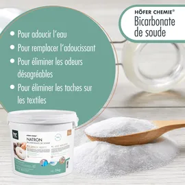 Höfer Chemie Natron Backsoda 5 kg