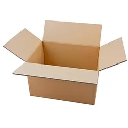 20 Nestler Wellpapp-Faltkartons 2-wellig braun 44,3 x 32,3 x 27,8 cm Außenmaß