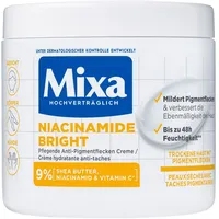 Mixa Niacinamide Bright Anti-Pigmentflecken Creme 400 ml