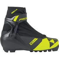 Fischer RC1 JR Combi Kinder Langlaufschuhe Gelb/Schwarz 42