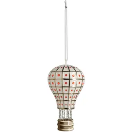 Alessi MJ16 4 Mongolfiera reale Dekokugel - Porzellan. Handdekoriert.