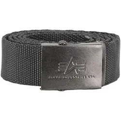 Alpha Industries  Gürtel Heavy Duty Belt - rep.grey  in Grau, Einheitsgrösse