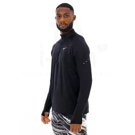 Nike Herren Stride 1/4 Zip Longsleeve (Größe M, schwarz)