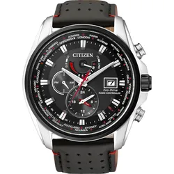 Citizen Funkuhren Eco-Drive AT9036-08E - schwarz - 44mm