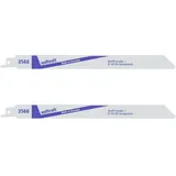 WOLFCRAFT 3568000 2 Säbelsägeblätter 228 mm