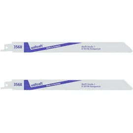WOLFCRAFT 3568000 2 Säbelsägeblätter 228 mm