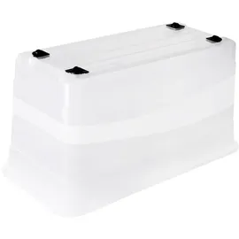 KEEEPER Aufbewahrungsbox Konrad 79,5 x 39,5 x 41 cm 1-tlg. transparent