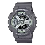 CASIO G-SHOCK HIDDEN GLOW GA-110 HD-8AJF JDM Gray Luminous Uhr Neu Y865688