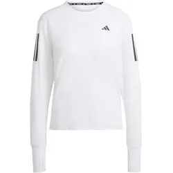 ADIDAS Damen T-Shirt Own The Run, WHITE, XS