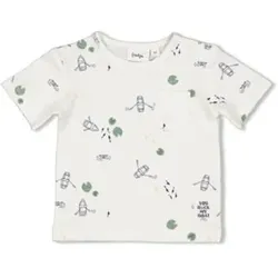Feetje T-Shirt AOP Rock My Boat Natur, 74