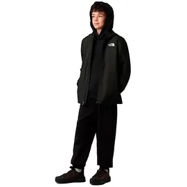 The North Face Kinder Teen Zipline Rain Jacke (Größe 116 , schwarz)