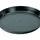 Lagostina Gustosa aus Stahl, antihaftbeschichtet, für Backofen, Schwarz, Durchmesser 32 cm
