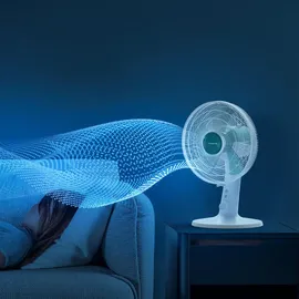Rowenta VU2740F0 Turbo Silence Extreme+ 35 cm Tischventilator Weiß