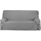 Martina Home Sofabezug Turia Rostbraun 2 Sitzer