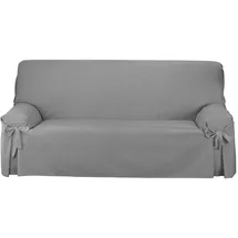 Martina Home Sofabezug Turia Rostbraun 2 Sitzer