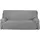 Martina Home Sofabezug Turia Rostbraun 2 Sitzer