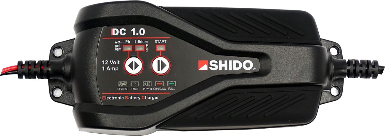 Shido DC 1.0 EU Black-Edition, chargeur - Noir