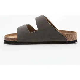 Birkenstock Arizona Oiled Leather, 42.0/42 EU, Faded Khaki - 42