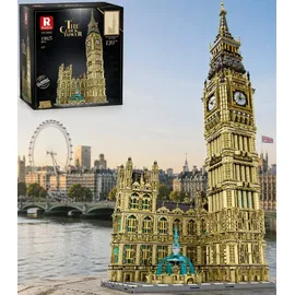 reobrix The Clock Tower 13825-tlg. 55012