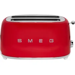SMEG TSF02RDEU Toaster rot