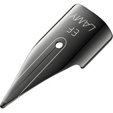 Lamy Z 52 Feder 888 - Ersatzfeder aus poliertem Edelstahl in der Farbe Schwarz Federstärke EF Feder Lx EF Feder EF, 1 Stück (1er Pack)