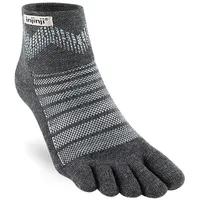 injinji Outdoor Midweight Mini-Crew Socken grau S