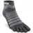 injinji Outdoor Midweight Mini-Crew Socken grau S