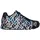 SKECHERS UNO Spread The Love Damen Schwarz/Lila/Türkis 40