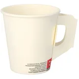 Papstar Pappbecher 0,18 l Weiß 80 St.