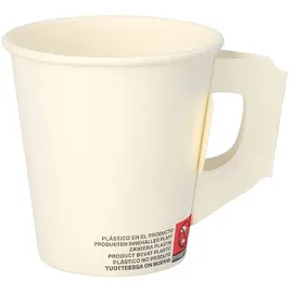 Papstar Pappbecher 0,18 l Weiß 80 St.
