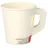 Papstar Pappbecher 0,18 l Weiß 80 St.