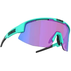 Bliz Brille Matrix Nano Optics Nordic Light türkis