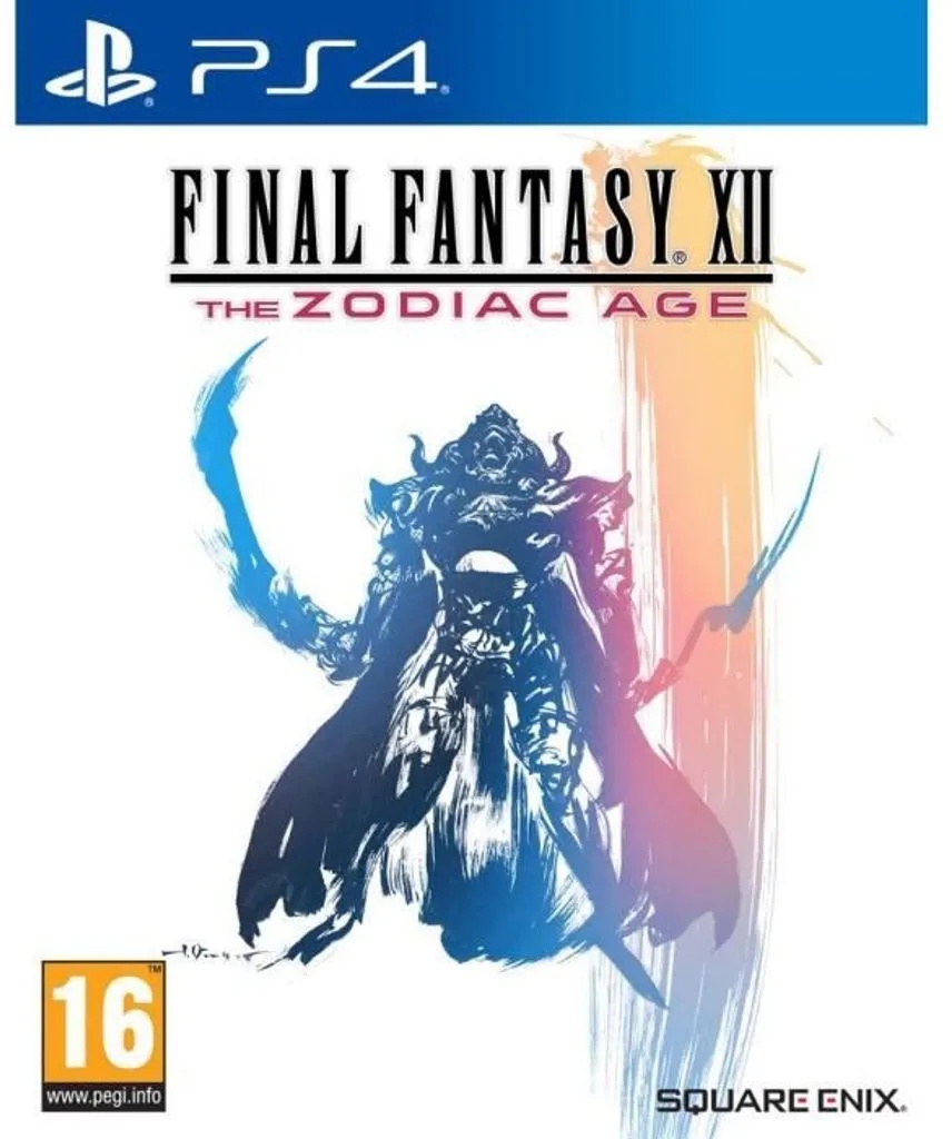 Final Fantasy XII HD PS4-Spiel