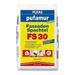 Pufas pufamur FS 30 Fassaden-Spachtel 25kg