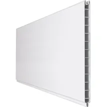 GROJA BasicLine Einzelprofil Weiß 180 x 30 x 19 cm