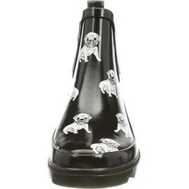 Beck Möpse Damen Schwarz 39