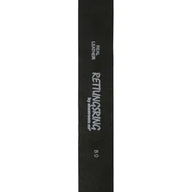 rettungsring gürtel Gürtel Leder schwarz 110