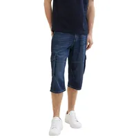 Tom Tailor Herren Morris Overknee mit recycelter Baumwolle, 38