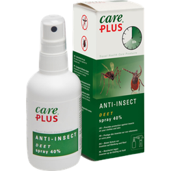 Care Plus Deet Anti Insect Spray 40% 100 ml