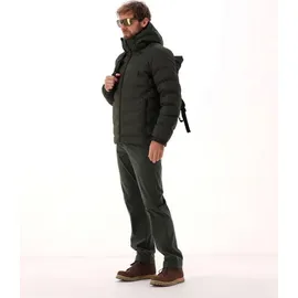 CMP Wattierte Herrenjacke grün 48