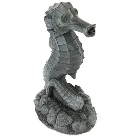 esotec Wasserspeier Seepferdchen Ida, Einzelfigur mit Schlauch Polyresin 100771