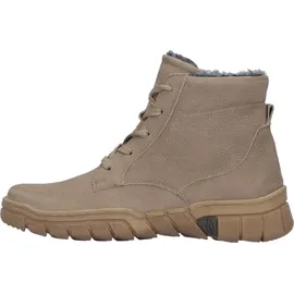 WALDLÄUFER H-Lumi Schnürstiefel Beige - 38.5 EU Weit