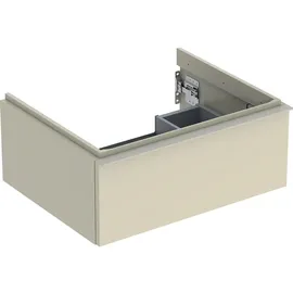Geberit Waschtischunterschrank 1 Schublade 59,2 x 24,7 x 47,6 cm Sandgrau