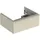 Geberit Waschtischunterschrank 1 Schublade 59,2 x 24,7 x 47,6 cm Sandgrau