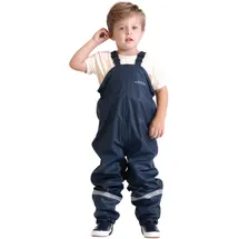 BMS Kinder Softskin gefütterte Matschhose (Größe 86, blau)