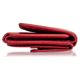 Josephine Osthoff Handtaschen-Manufaktur Josephine Osthoff Geldbörse unisex Portemonnaie rot