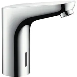 hansgrohe Elektronik-Waschtischarmatur Focus Batteriebetrieb, voreinstellbar, chrom